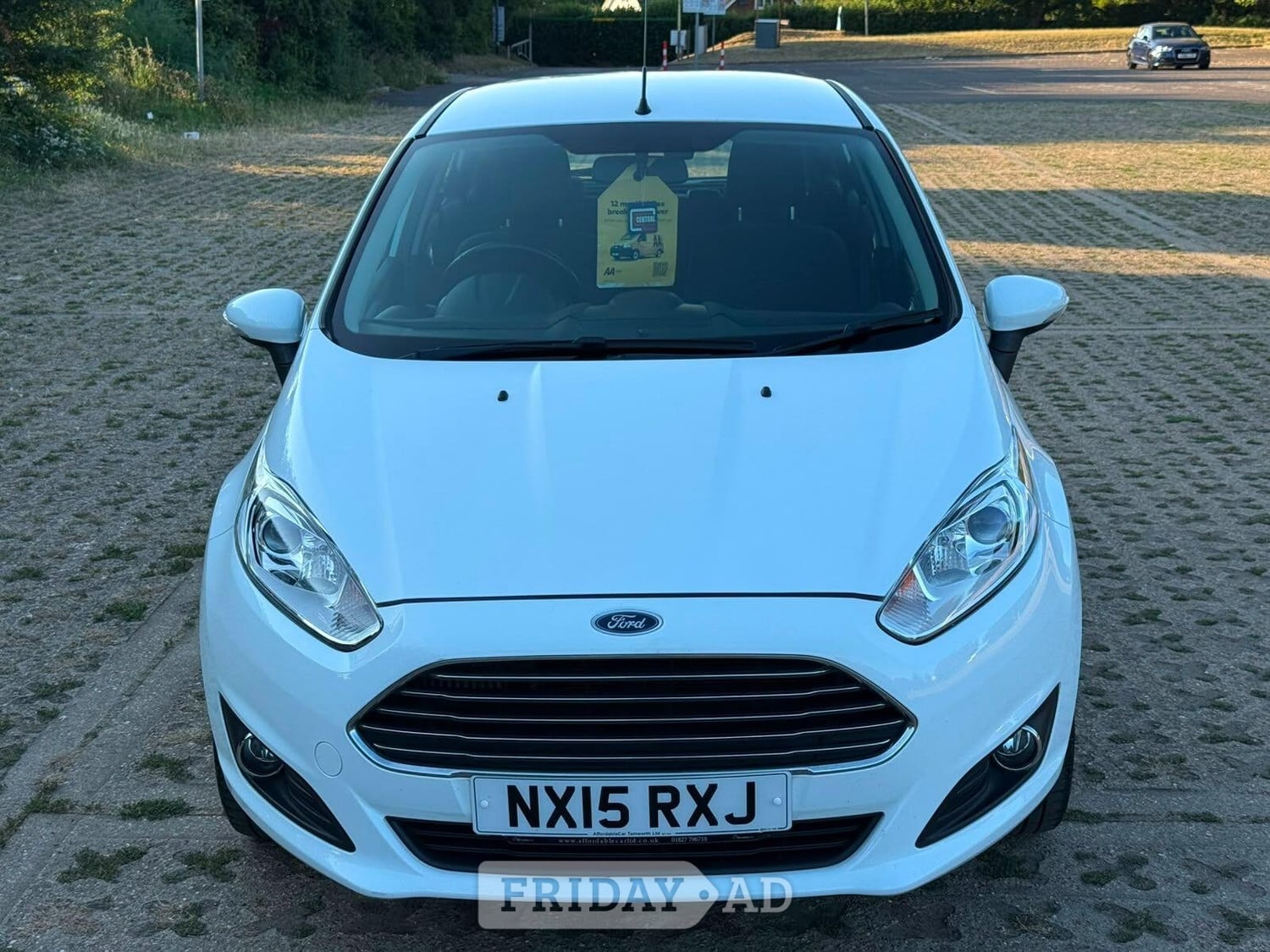 Ford Fiesta 2015 - Cars in Swanley