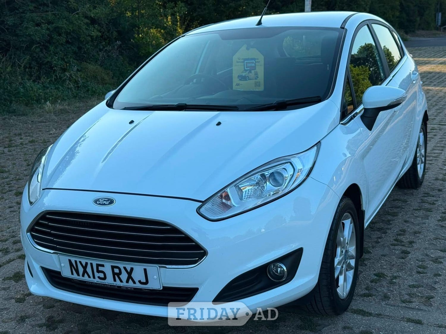 Ford Fiesta 2015 - Cars