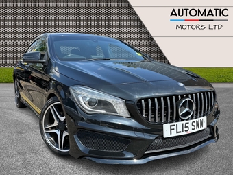 Mercedes-Benz CLA Class 2015