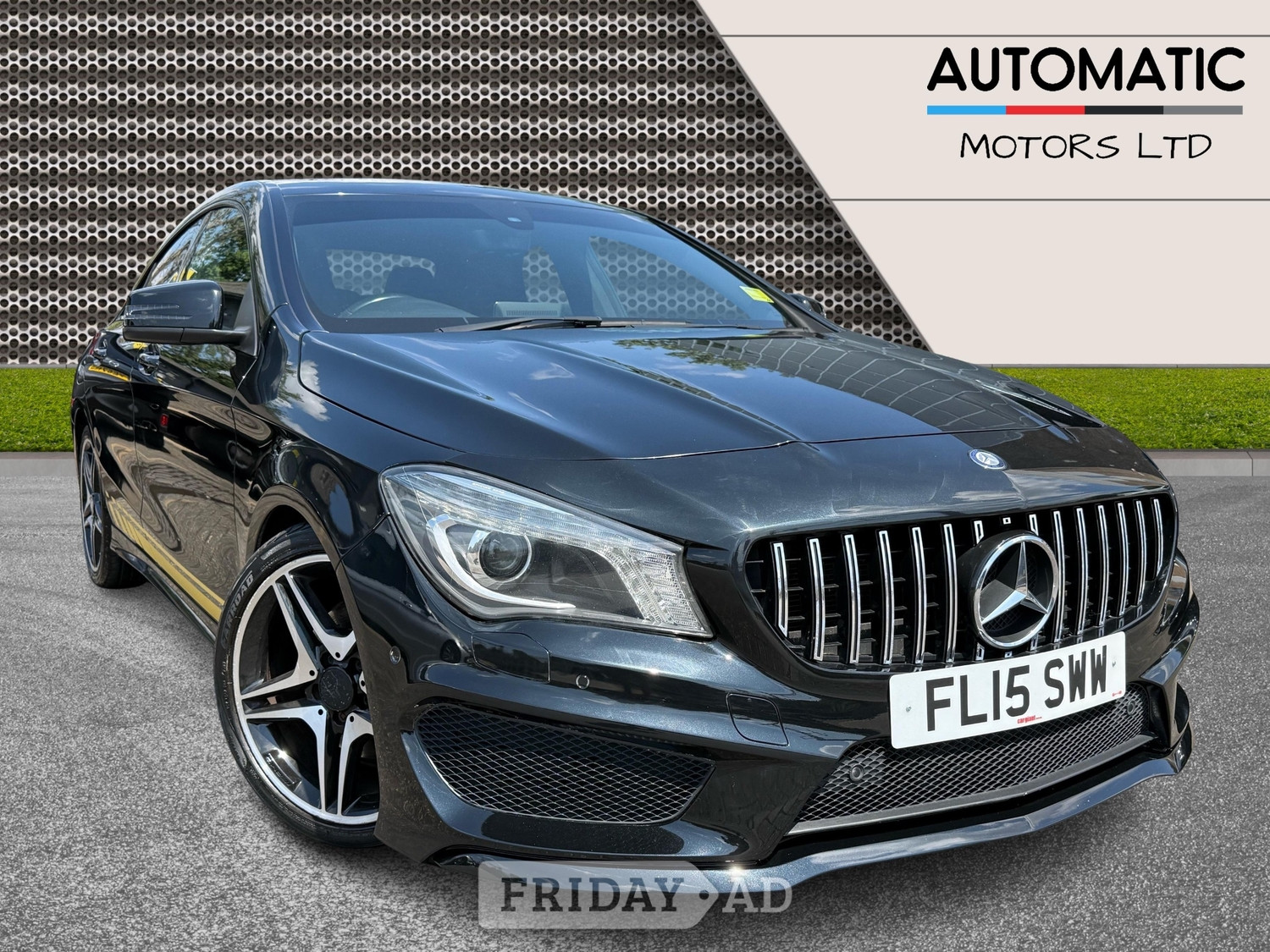 Mercedes-Benz CLA Class 2015 in Hillingdon