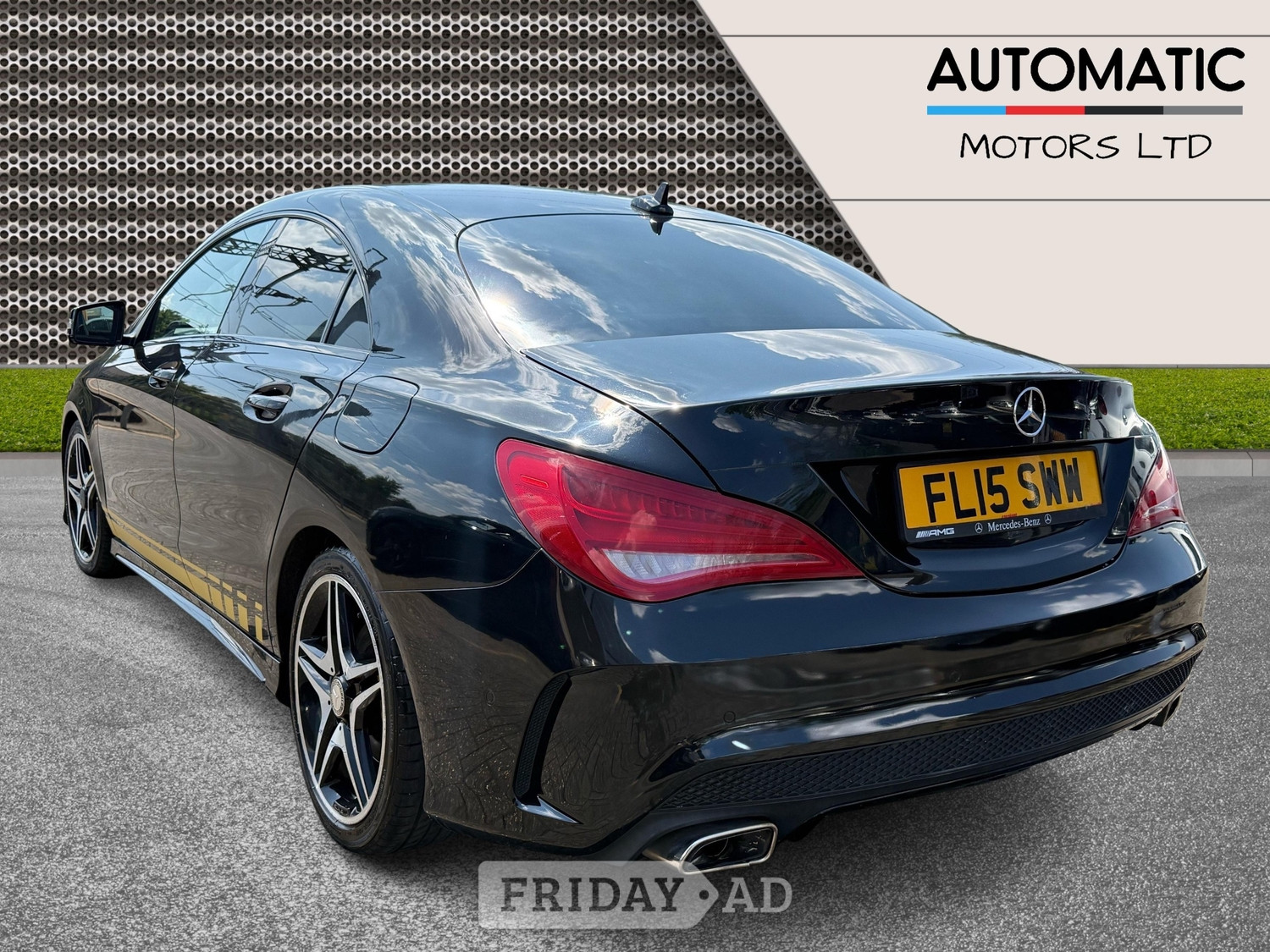 Mercedes-Benz CLA Class Hillingdon