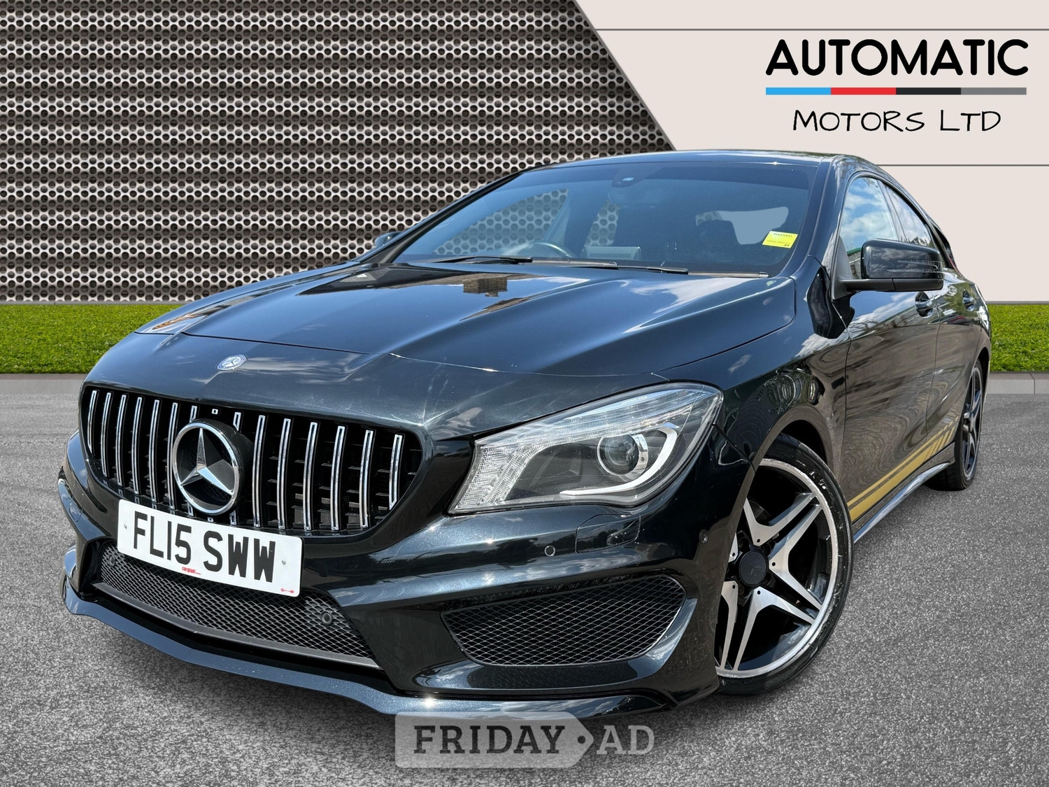 Mercedes-Benz CLA Class 2015 - Cars in Hillingdon