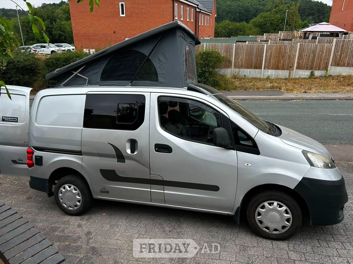 Nissan NV200 4 berth Micro Campervan with Solar Panel Located in Cannock 2013 for sale in Preston