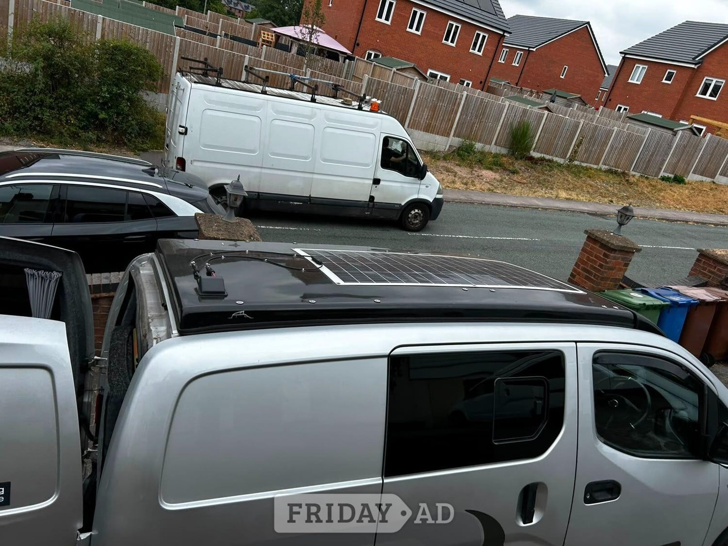 Nissan NV200 4 berth Micro Campervan with Solar Panel Located in Cannock Preston