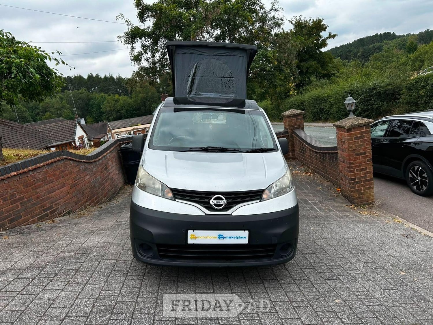 [4 berth ]Nissan NV200 4 berth Micro Campervan with Solar Panel Located in Cannock