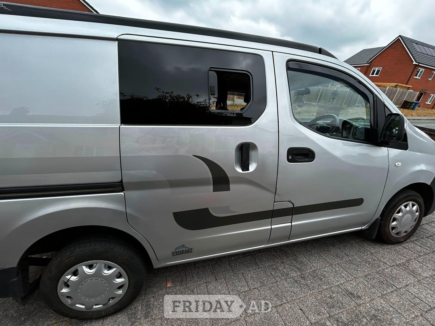 Nissan NV200 4 berth Micro Campervan with Solar Panel Located in Cannock 2013 for sale - Motorhomes & Caravans in Preston