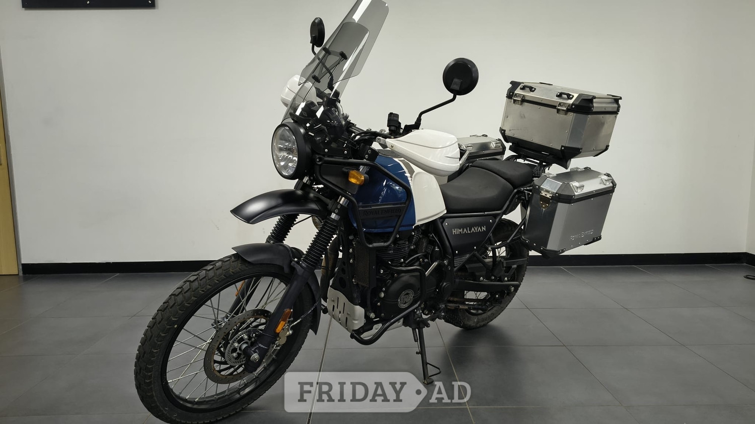 Royal Enfield Himalayan Heathfield