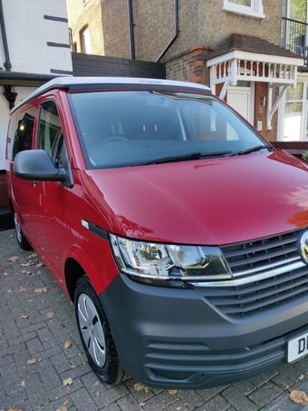 VW (Volkswagen) Transporter T6, (2021)  Campervan for sale