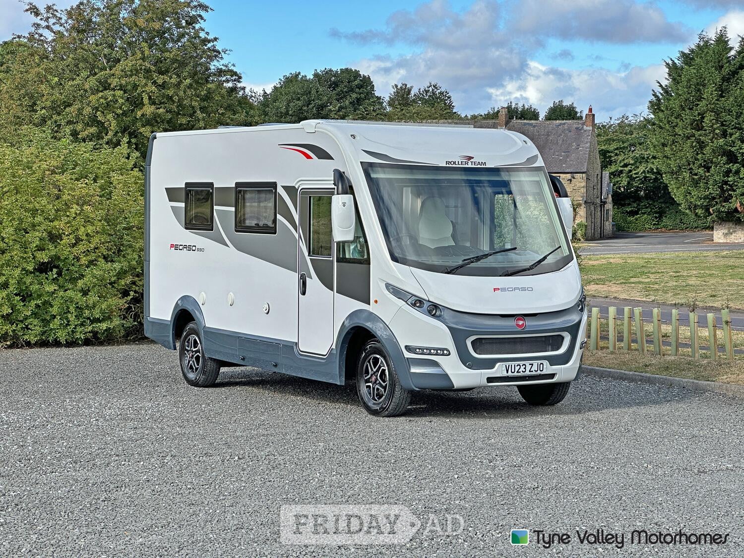 Roller Team Pegaso 590 2023 for sale in Newcastle Upon Tyne