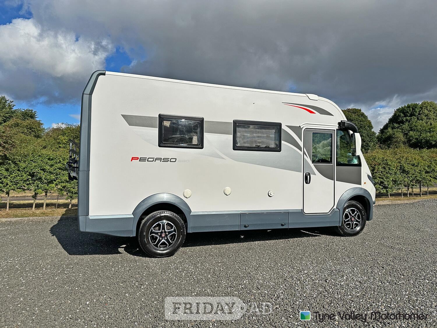 Roller Team Pegaso 590 2023 for sale - Motorhomes & Caravans in Newcastle Upon Tyne