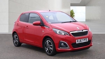 Peugeot 108 2017