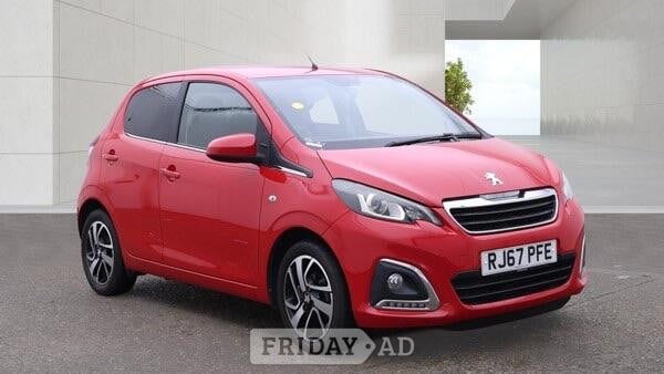 Peugeot 108 2017 in Pontypridd