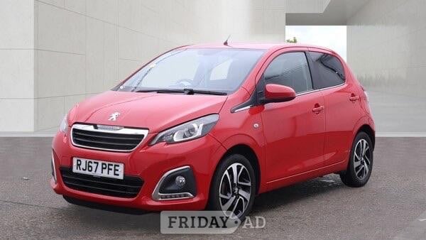 Peugeot 108 Pontypridd