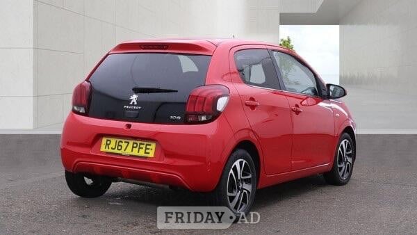 Peugeot 108 2017 - Cars in Pontypridd