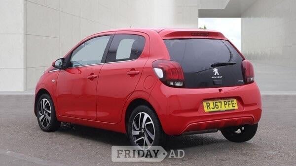 Peugeot 108 2017 - Cars
