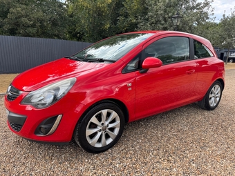 Vauxhall Corsa 2014