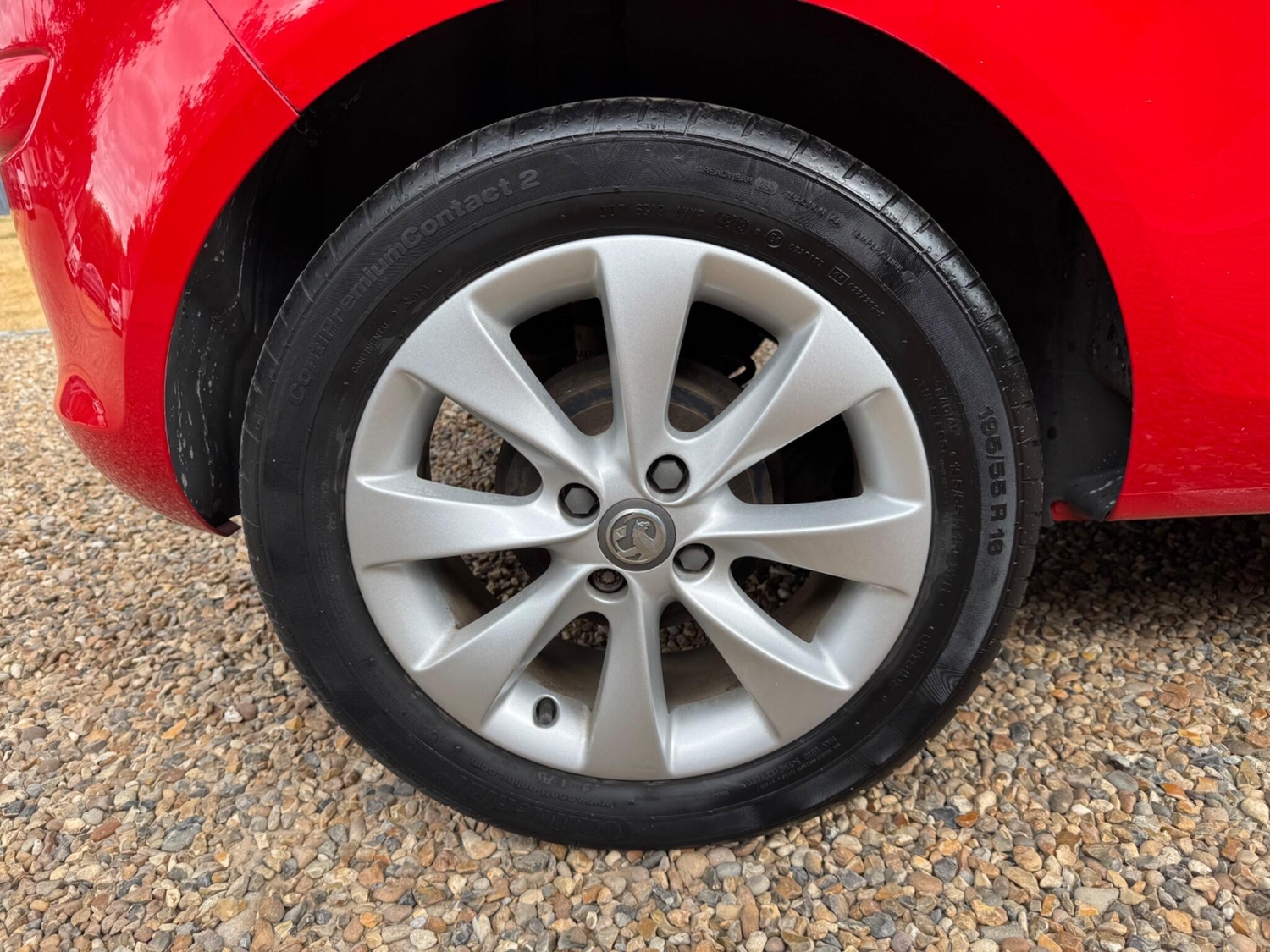[ berth ]Vauxhall Corsa