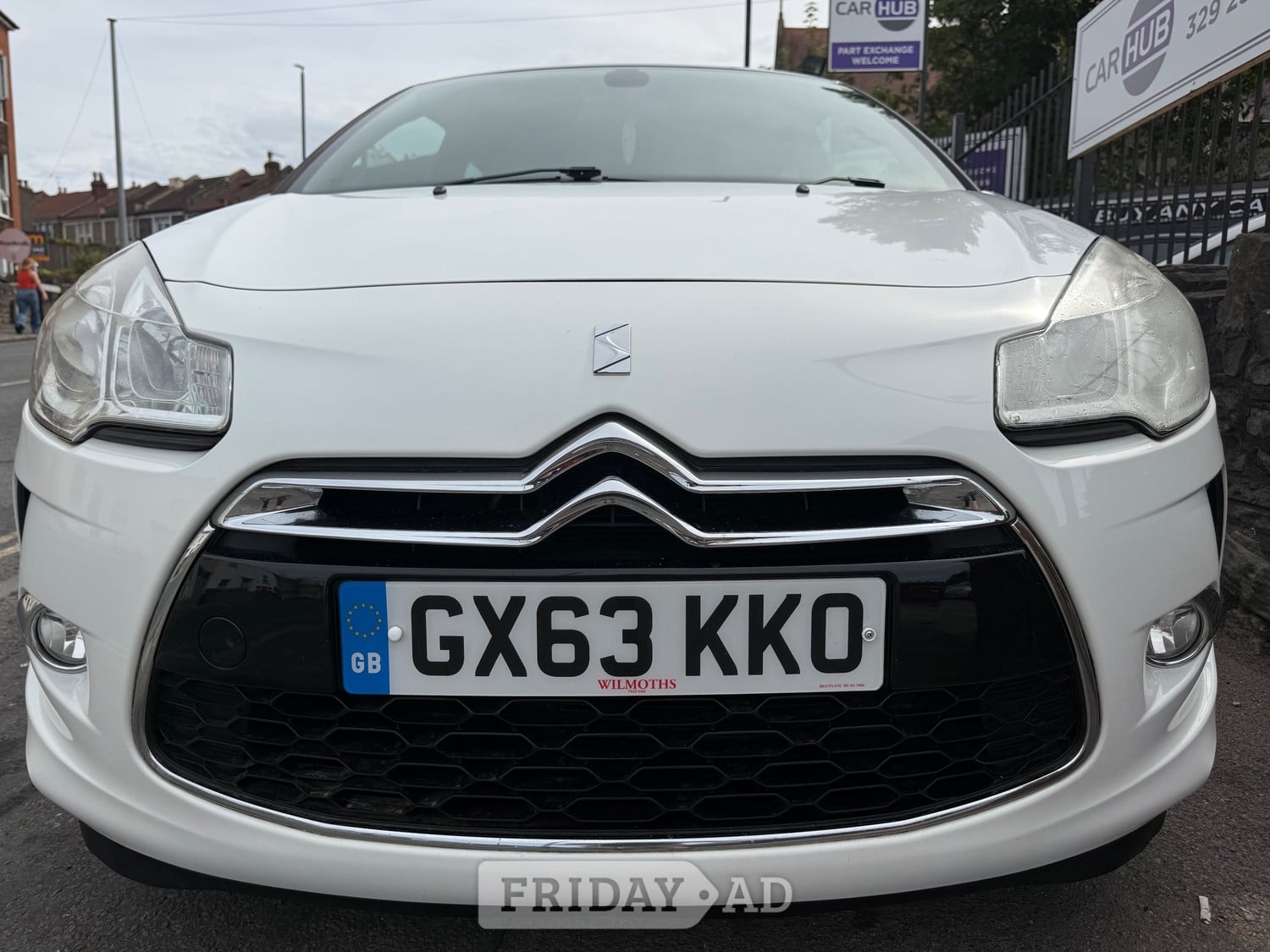 [ berth ]Citroen DS3