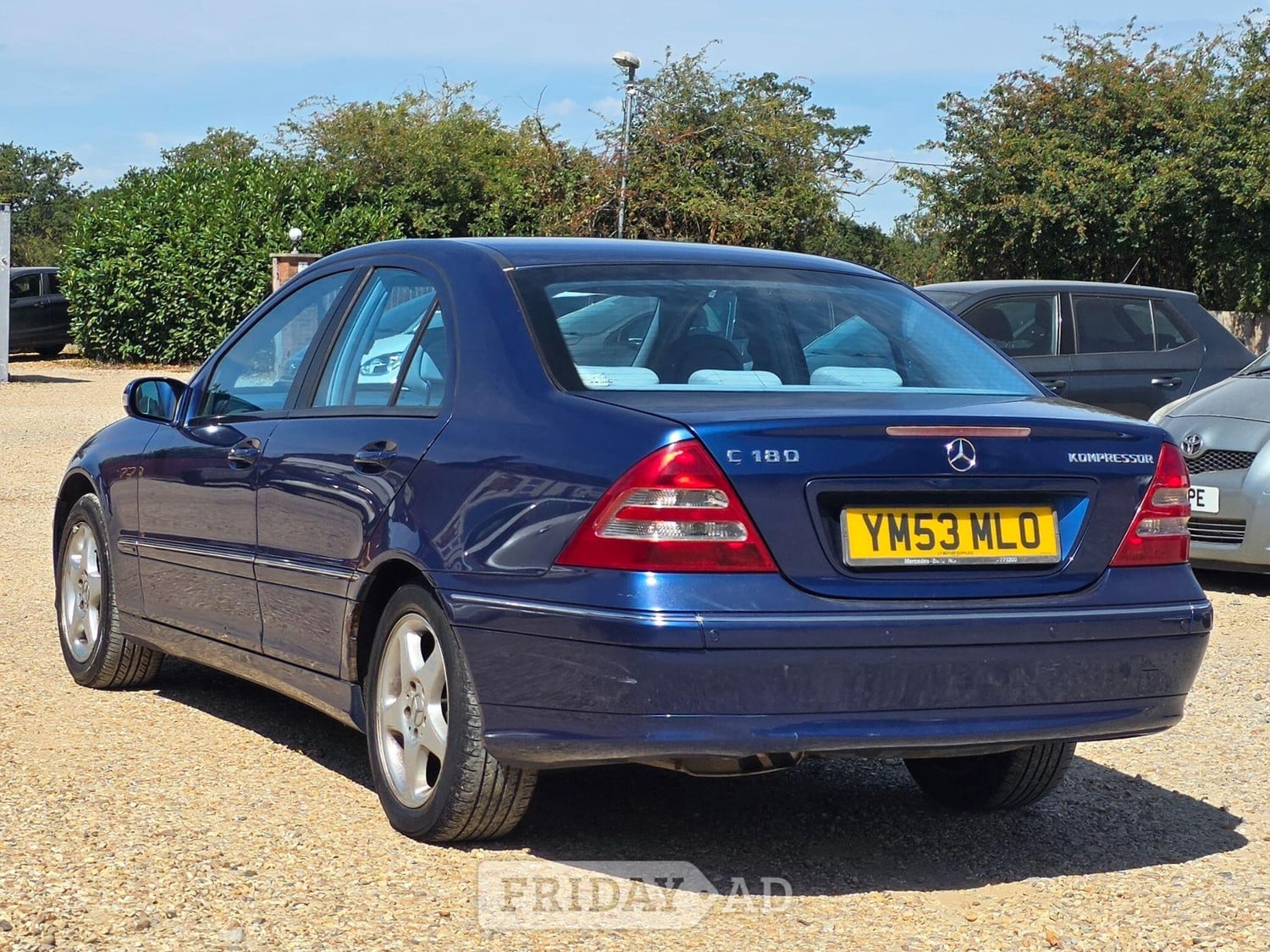 Mercedes-Benz C Class 2003 - Cars in Shefford