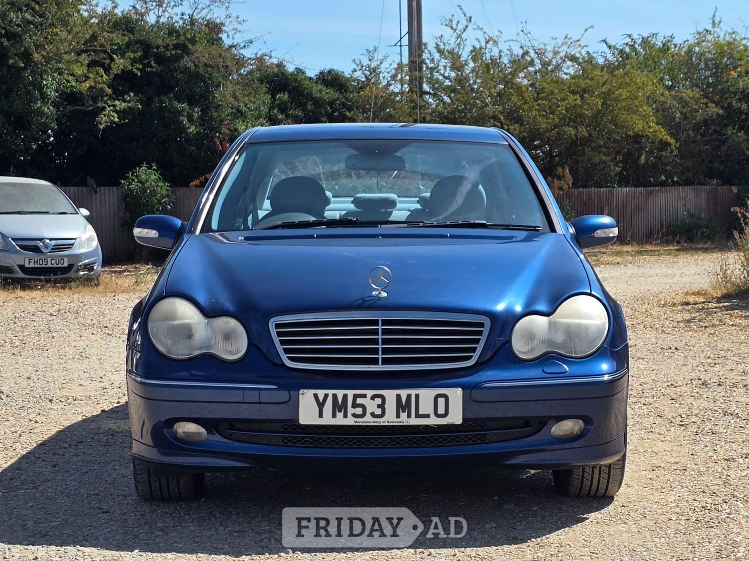 Mercedes-Benz C Class 2003 - Cars