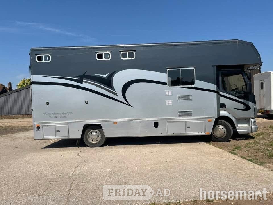 Thorpe  Daf Trucks Horsebox in Sarratt