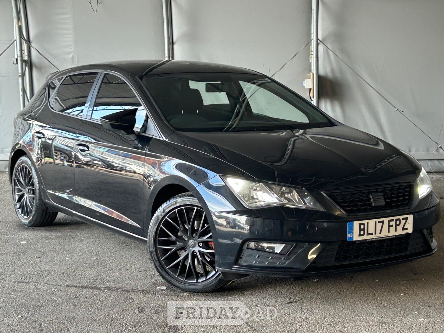 SEAT Leon 2017 in Manchester