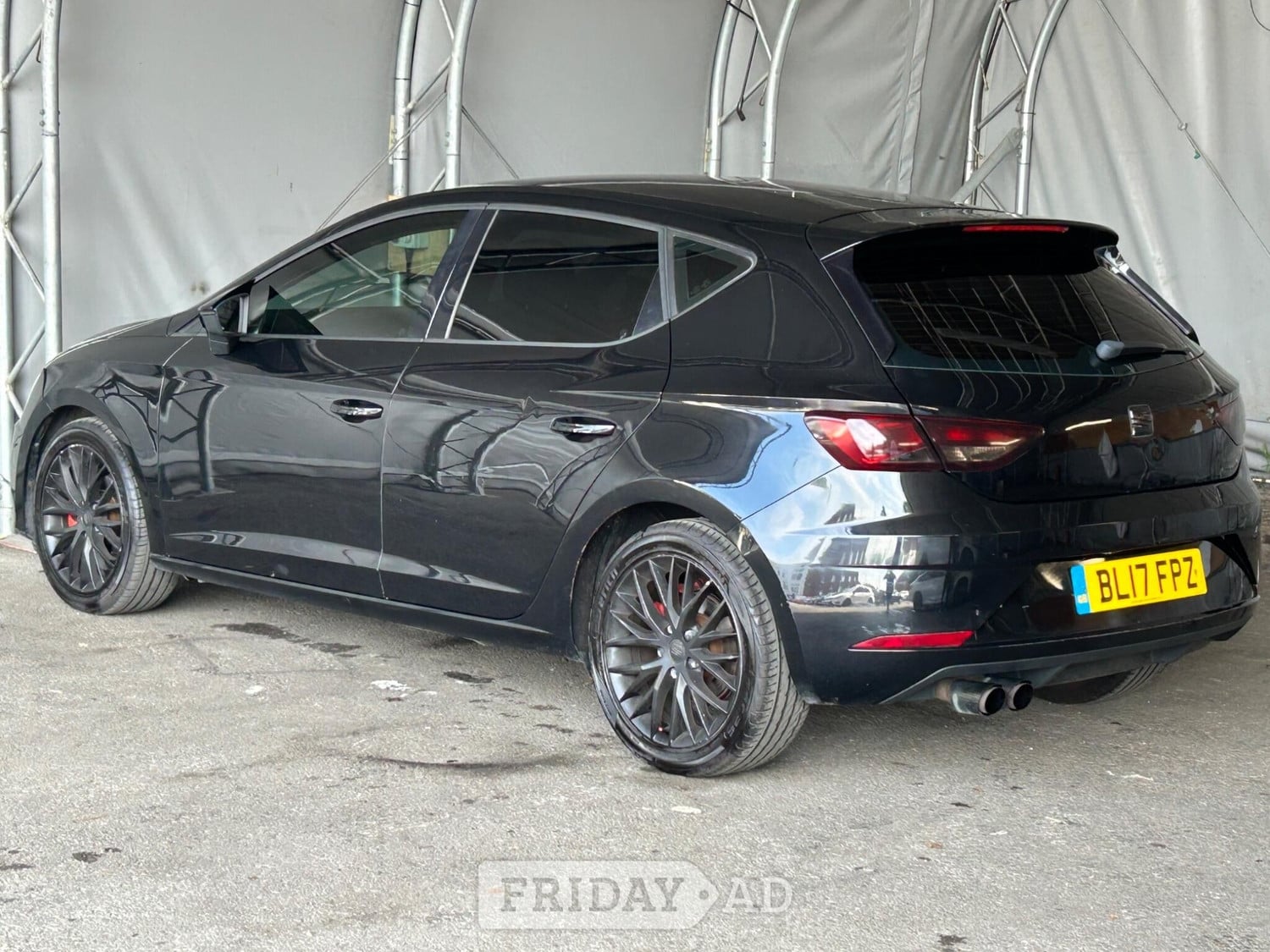 SEAT Leon 2017 - Cars