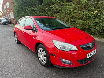 Vauxhall Astra 2012