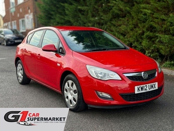 Vauxhall Astra 2012