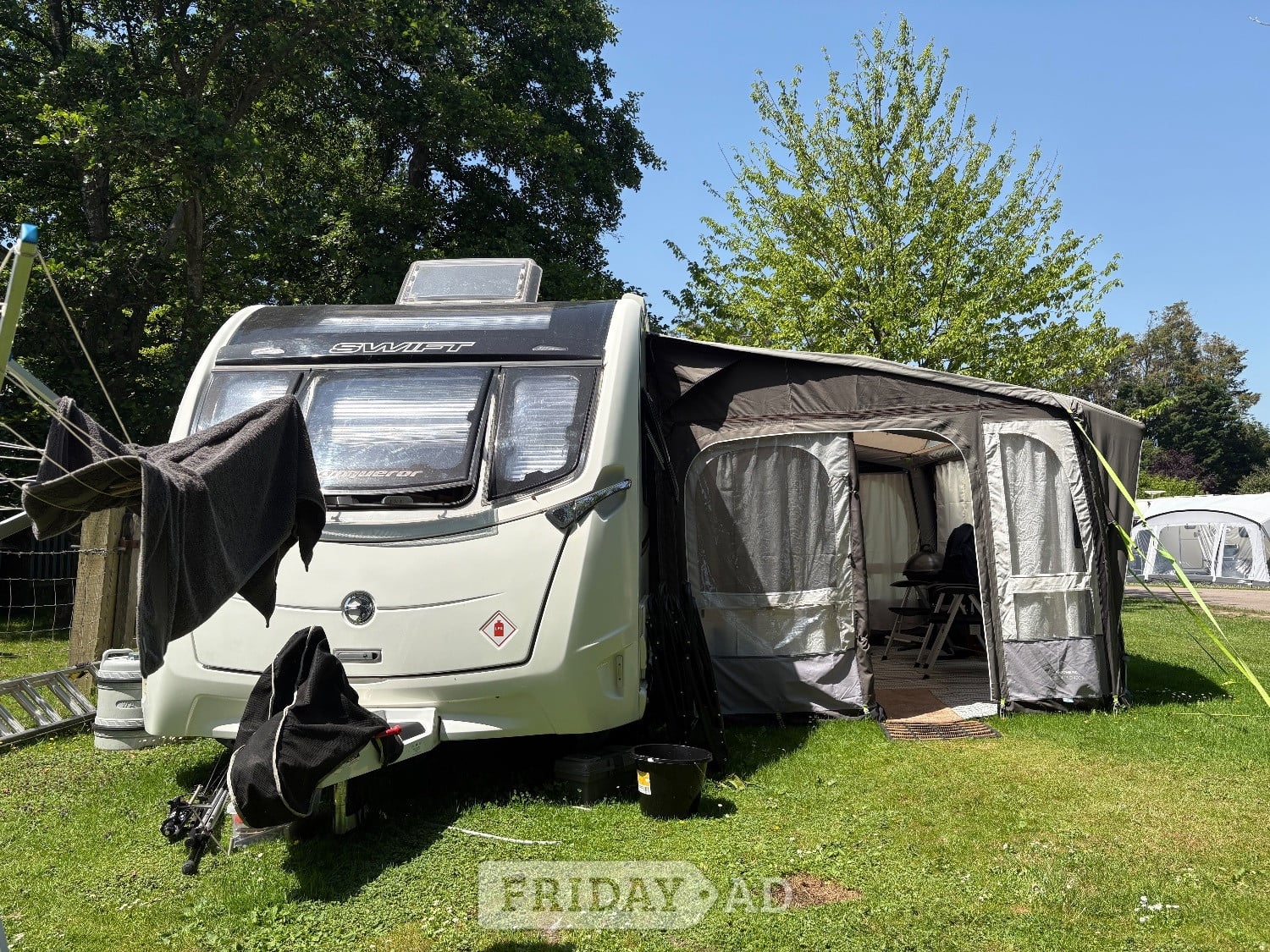 Swift Conqueror 645 Ashford