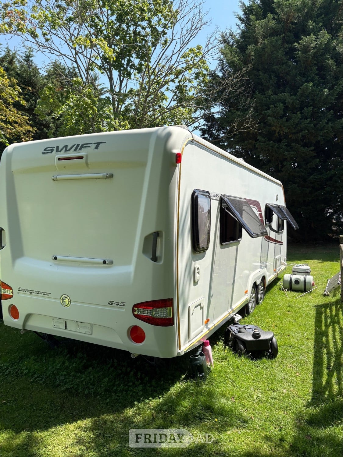 [ berth ]Swift Conqueror 645