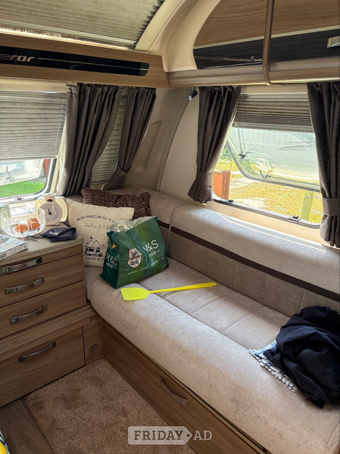 Swift Conqueror 645 2016 - Motorhomes & Caravans