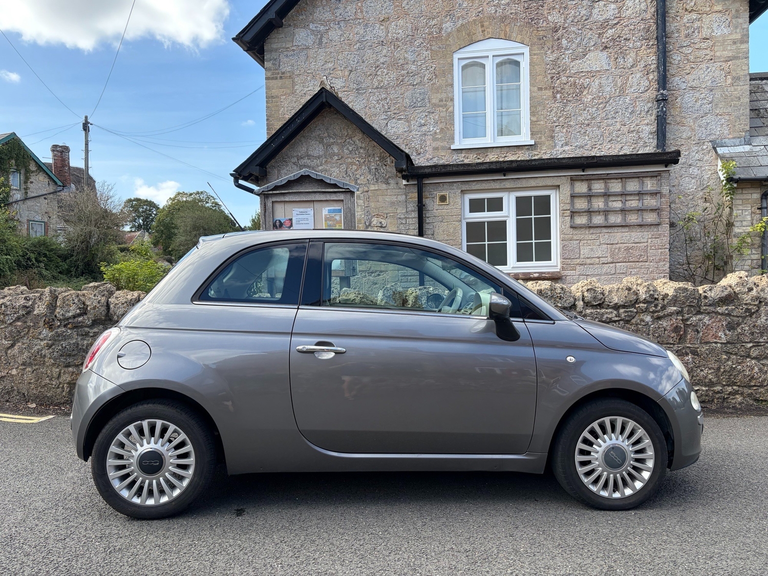 Fiat 500 Newport