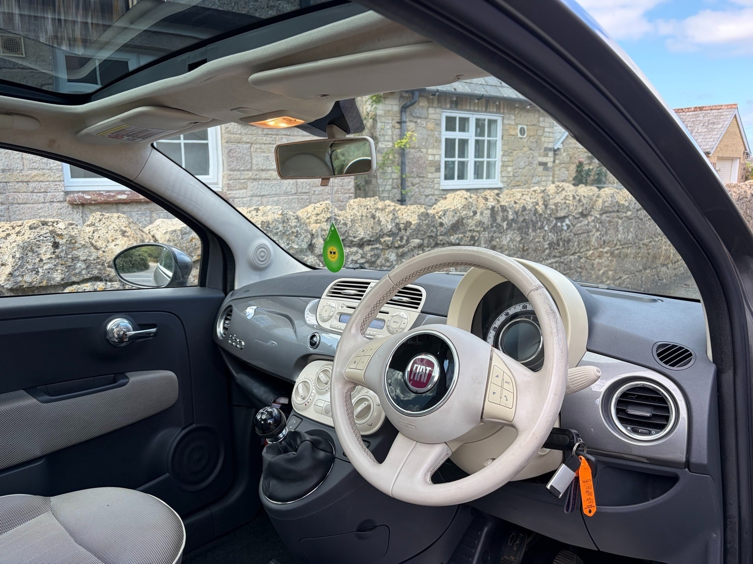 [ berth ]Fiat 500