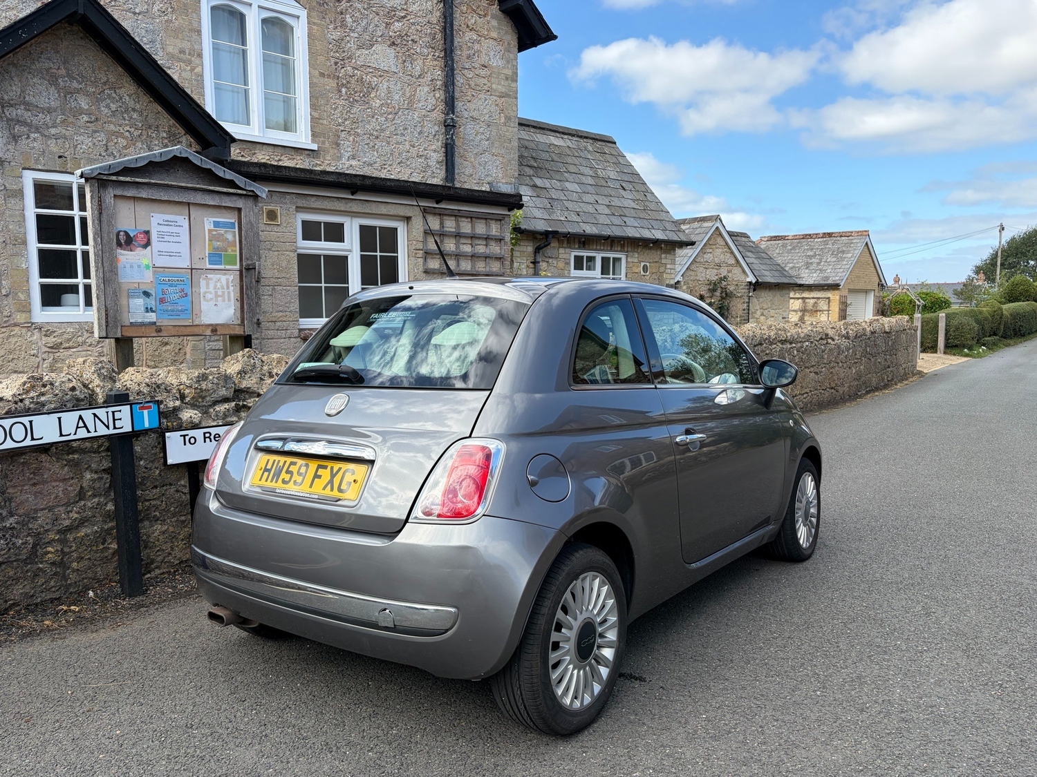 Fiat 500 2009 - Cars in Newport