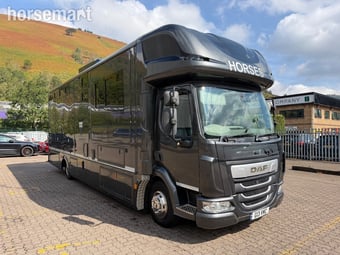 JC Horseboxes  Daf Trucks Horsebox