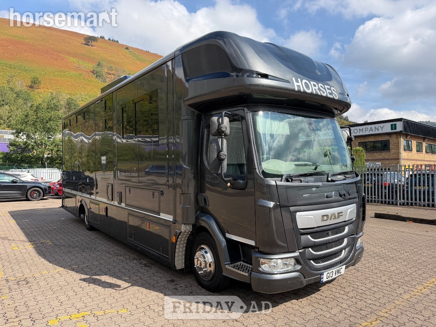 JC Horseboxes  Daf Trucks Horsebox in Ebbw Vale