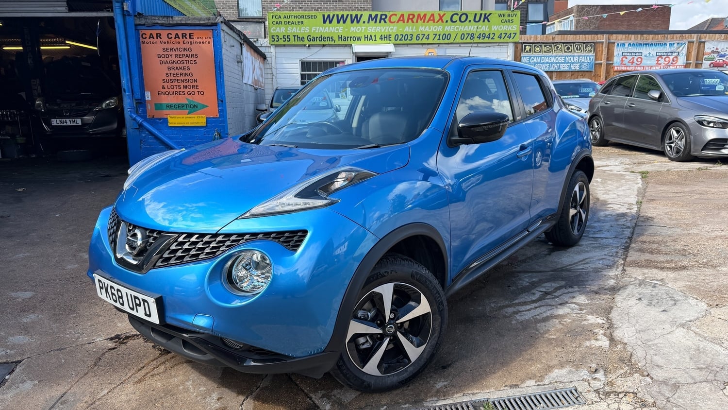 Nissan Juke 2018 in Harrow