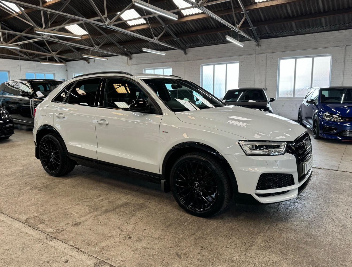 Audi Q3 2018 in Warwick