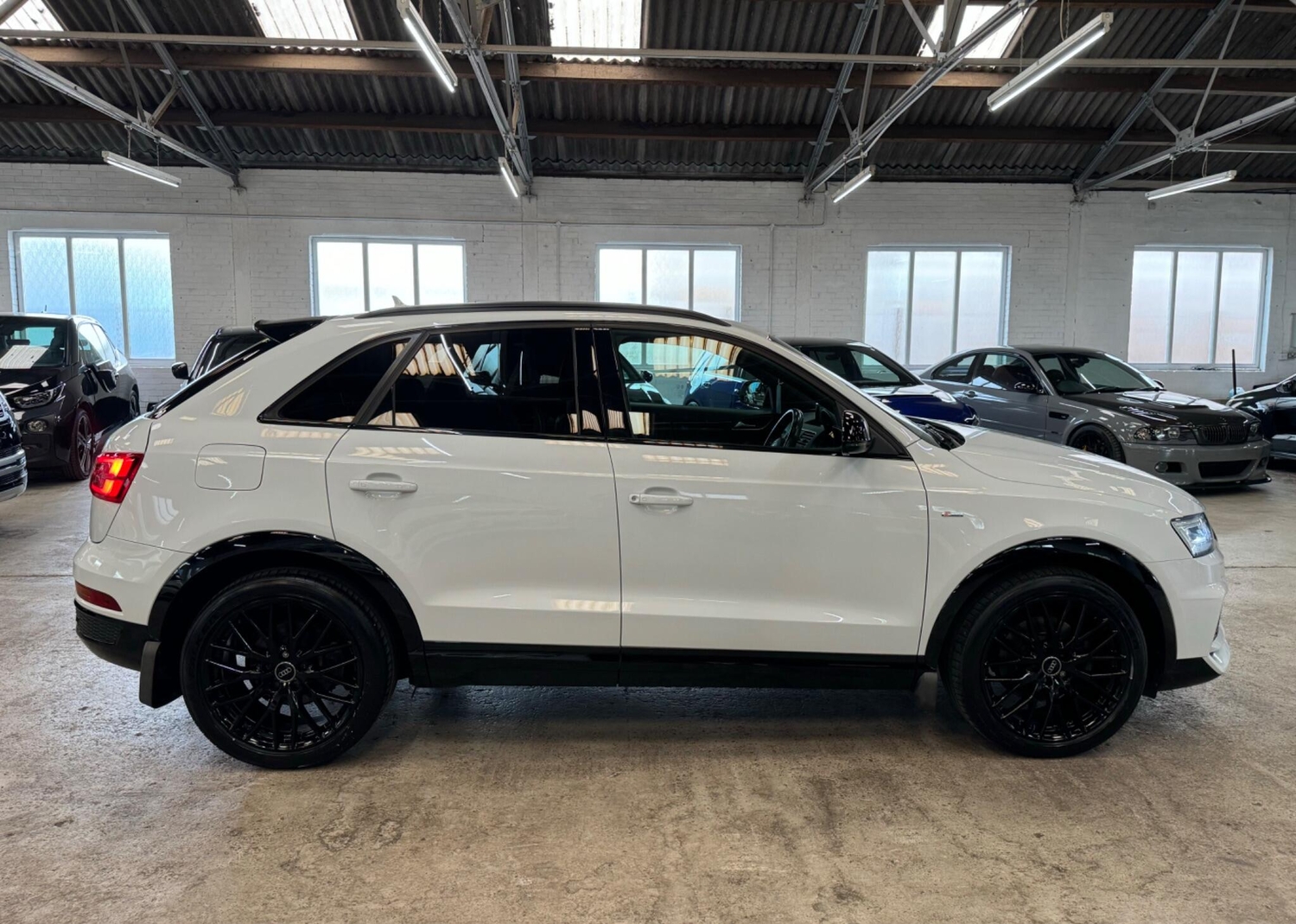 Audi Q3 Warwick
