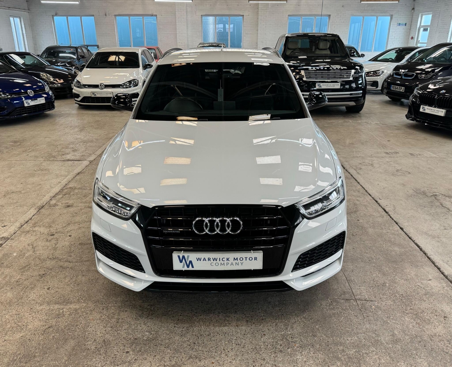 [ berth ]Audi Q3