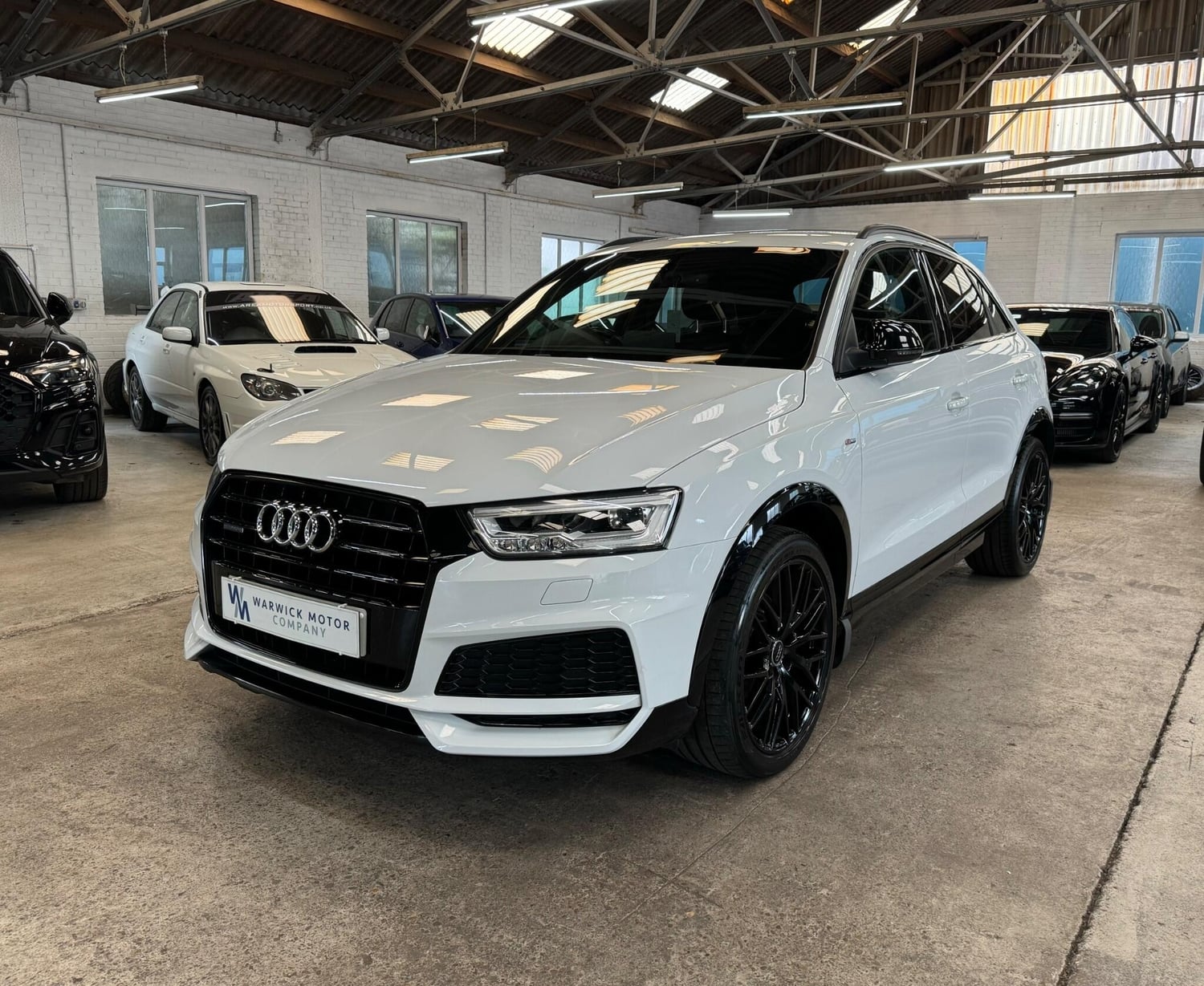 Audi Q3 2018 - Cars in Warwick