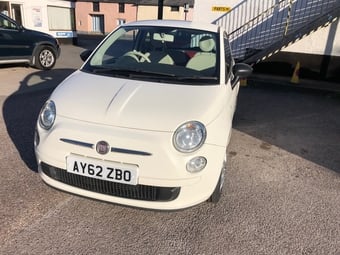 Fiat 500 2012