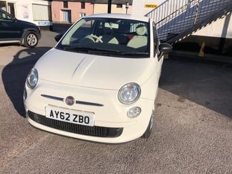 Fiat 500 2012