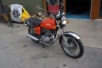 Honda CB500 1976