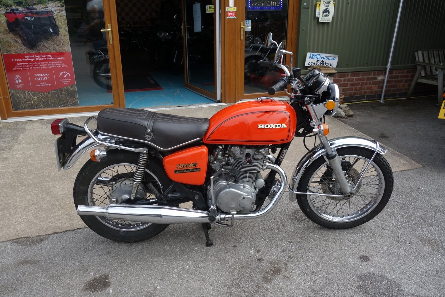 Honda CB500 Rugeley