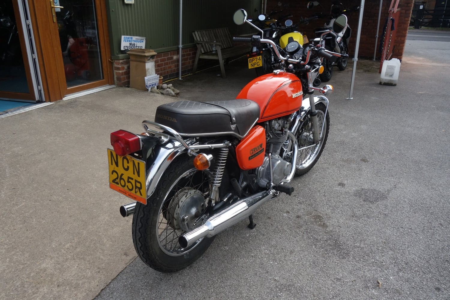 [ berth ]Honda CB500