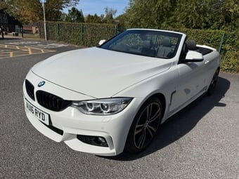 BMW 4 Series 2016