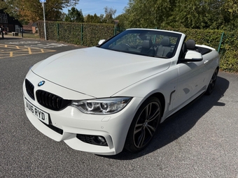 BMW 4 Series 2016