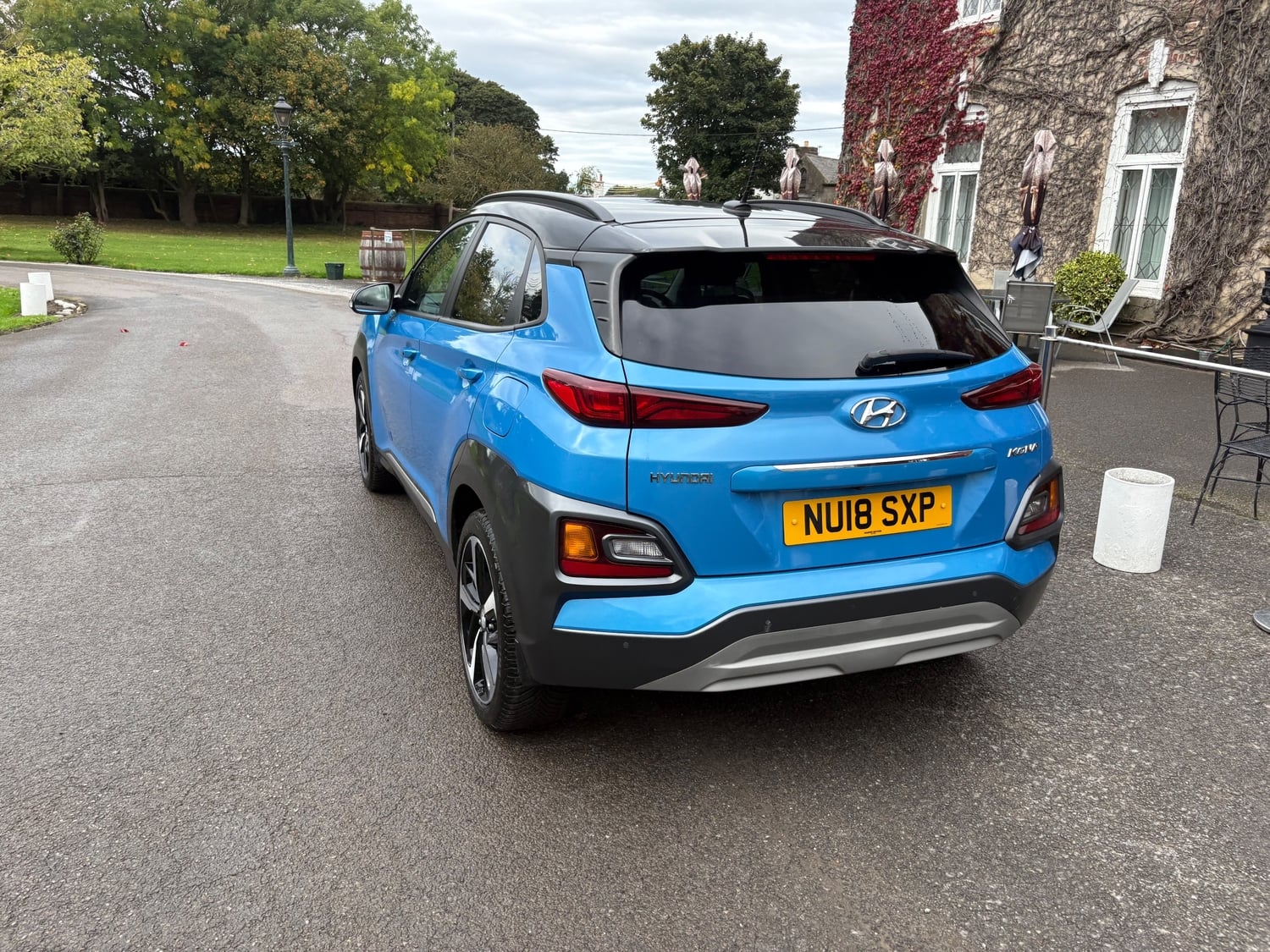 [ berth ]Hyundai Kona